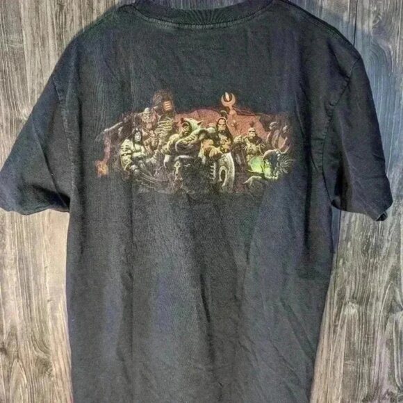 World Of Warcraft Blizzard T-Shirt - Picture 4 of 5